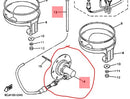 Yamaha Meter Gear Housing