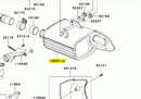 Kawasaki Body Comp Muffler for Versys