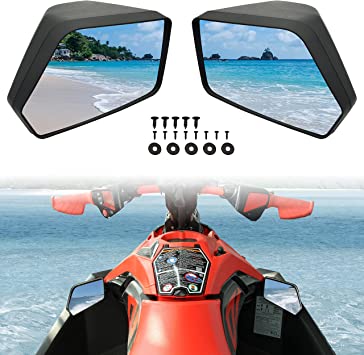 Sea-Doo Spark Mirrors - Powersports Gear Dealer & Accessories | Banner Rec Online Shop