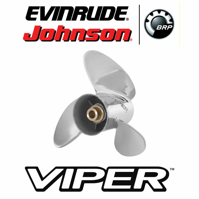 Evinrude Viper Propeller (14.75X19) - Powersports Gear Dealer & Accessories | Banner Rec Online Shop