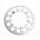Renthal 520 Ultralight Rear Sprocket Silver - 51T - 150U-520-51GBSI