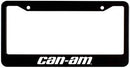 Can-Am License Plate Frame - Powersports Gear Dealer & Accessories | Banner Rec Online Shop