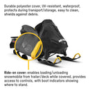 Ski-Doo  Ride On Cover (ROC) System With Rap-Clip