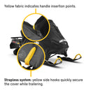 Ski-Doo  Ride On Cover (ROC) System With Rap-Clip