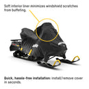 Ski-Doo  Ride On Cover (ROC) System With Rap-Clip
