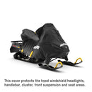 Ski-Doo  Ride On Cover (ROC) System With Rap-Clip