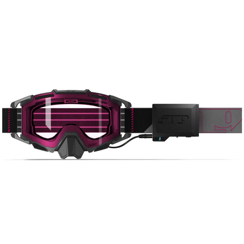 509 Sinister X7 Ignite S1 Electric Goggles - Powersports Gear Dealer & Accessories | Banner Rec Online Shop