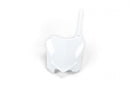 UFO Front Number Plate white - HO04639-041