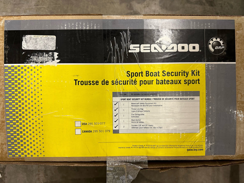 Sea-Doo Sport Boat Security Kit - Powersports Gear Dealer & Accessories | Banner Rec Online Shop