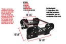 CFR Link-it-Up 2.0 Tunnel Rack - Small