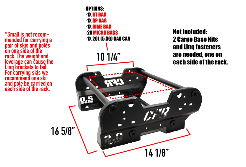 Cfr Tunnel Rack CFR Link-it-Up 2.0 Tunnel Rack - Small
