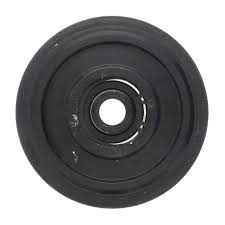 Black Idler Wheel - R4625B-2-001A for Select Polaris Snowmobiles