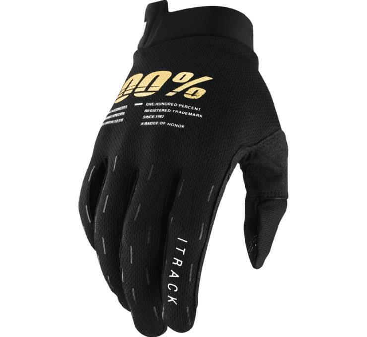 100% iTrack Gloves - Powersports Gear Dealer & Accessories | Banner Rec Online Shop