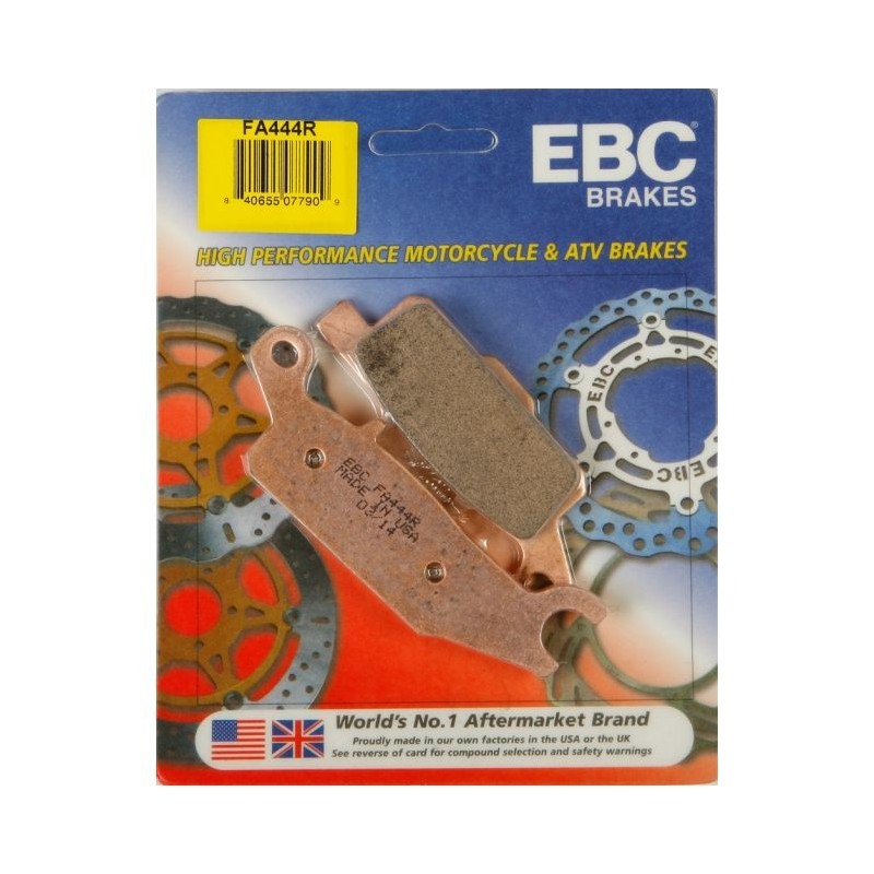 EBC Sintered Front Brake Pads - FA444R
