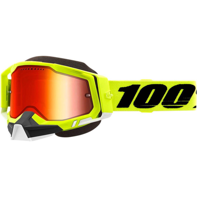 100% Racecraft 2 Snowmobile Goggle - Powersports Gear Dealer & Accessories | Banner Rec Online Shop