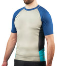 Sea-Doo Men's Short Sleeve Rashguard Beach - Powersports Gear Dealer & Accessories | Banner Rec Online Shop