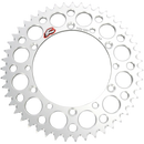 Renthal 520 Ultralight Rear Sprocket Silver - 47T - 112U-520-47GESI
