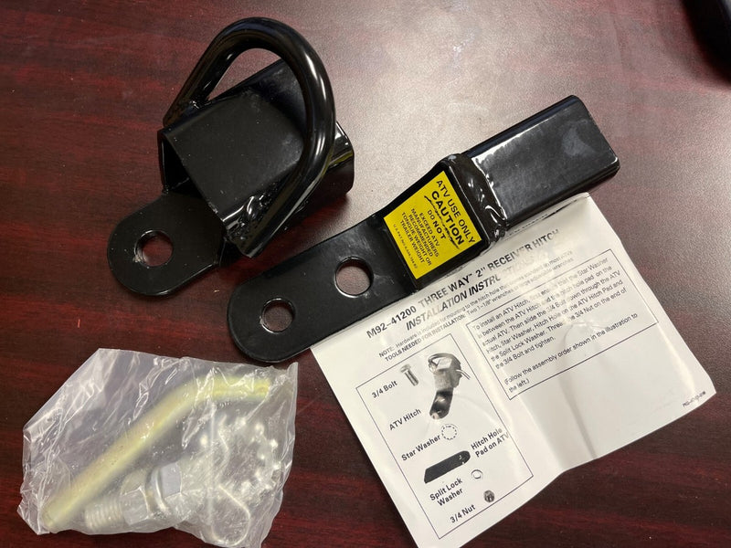 MOOSE UTILITY HITCH ATV RECEIVER