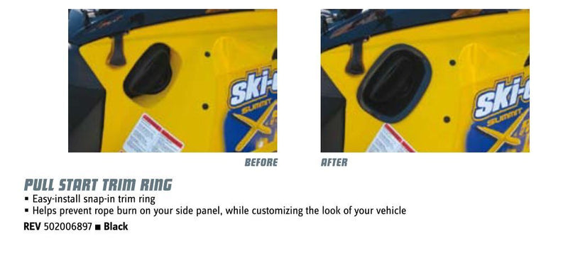 Ski-Doo Pull Start Trim Ring - Powersports Gear Dealer & Accessories | Banner Rec Online Shop