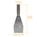 1/8 ALU PLATE RAPTOR 700R (06-16) - Powersports Gear Dealer & Accessories | Banner Rec Online Shop