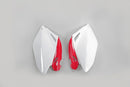 UFO SIDE PANEL WHITE/RED - HO04606-W