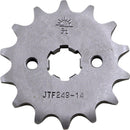 JT Steel Front Sprocket 14T (420) - JTF249.14