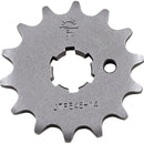 JT Steel Front Sprocket 14T (420) - JTF546.14