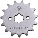 JT Steel Front Sprocket 15T (420) - JTF249.15