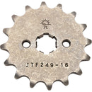 JT Steel Front Sprocket 16T (420) - JTF249.16