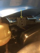 Powder Freaks Door Latch Kit