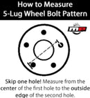 Loadstar 4.80/4.00-8 Trailer Tire on 5 Bolt Rim