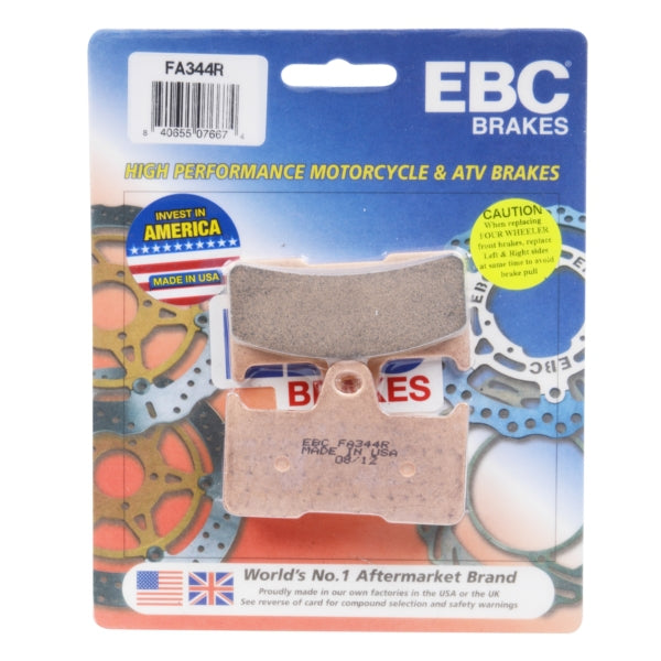 EBC FA344R Rear Brake Pad - Powersports Gear Dealer & Accessories | Banner Rec Online Shop