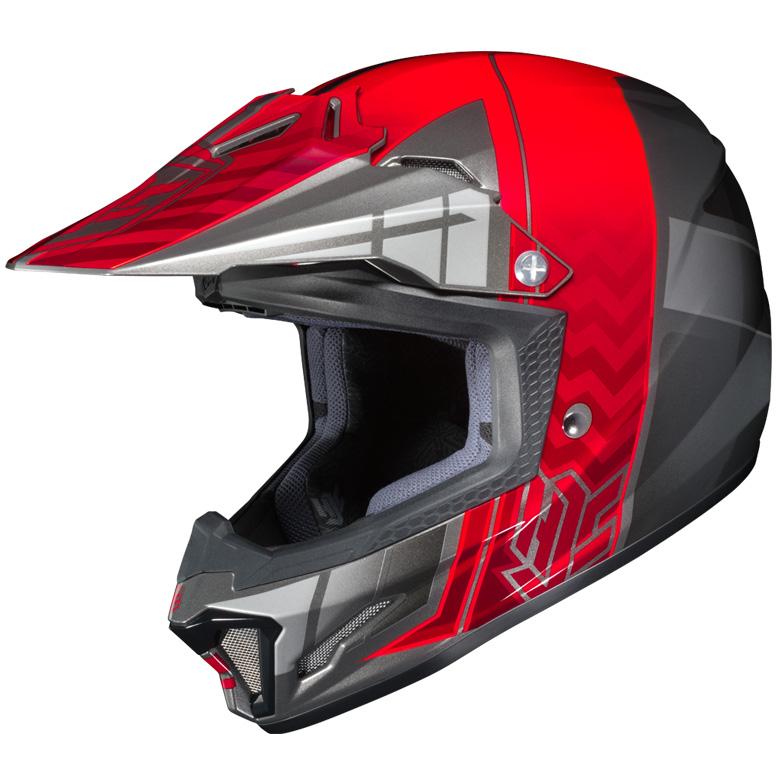 Parts Canada HJC CL-XY2 Cross Up Motocross Helmets - Banner Rec