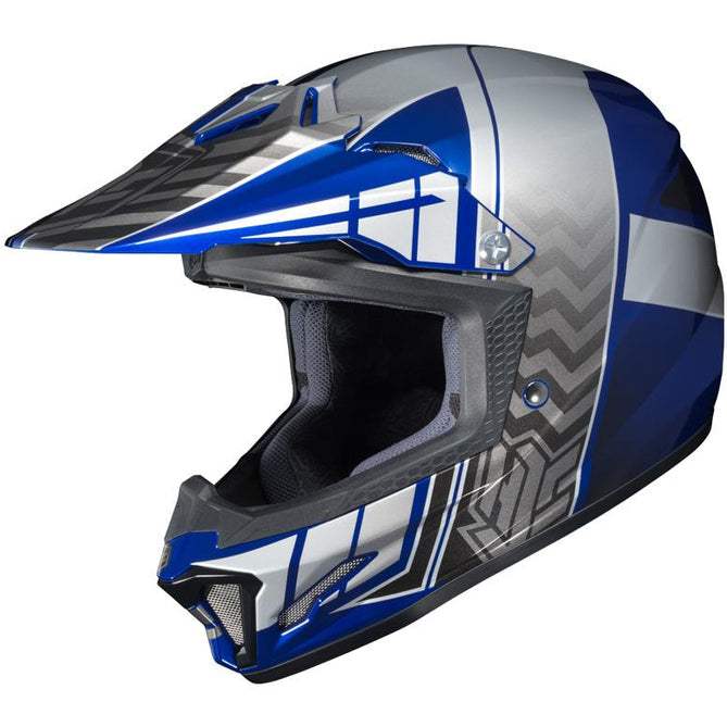 Parts Canada HJC CL-XY2 Cross Up Motocross Helmets - Banner Rec