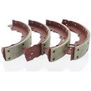 ROXOR Mahindra Rear Shoe Linings Kit - Banner Rec