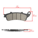 Honda Brake Pad Set - Banner Rec
