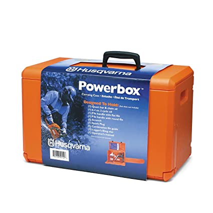 Husqvarna Powerbox Chainsaw Carrying Case - Banner Rec
