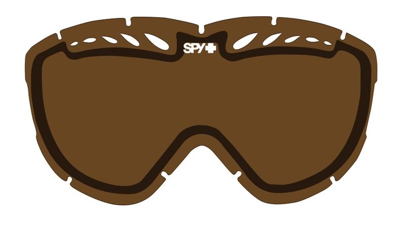 SPY TARGA BRONZE Dual Pane Lens (SNOW) - Powersports Gear Dealer & Accessories | Banner Rec Online Shop