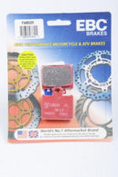 EBC “X” Series Moto-X Sport & Enduro Brake Pad Carbon graphite - Rear - Banner Rec