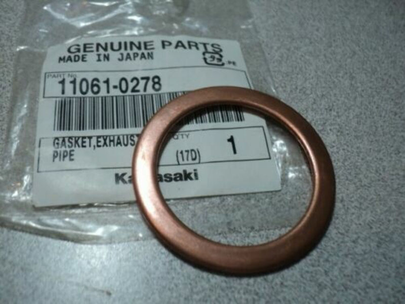 Kawasaki Exhaust Pipe Gasket - Powersports Gear Dealer & Accessories | Banner Rec Online Shop