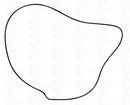 Honda Clutch Cover Gasket - Banner Rec