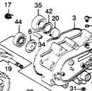 Honda Gear Case Cover O Ring - Powersports Gear Dealer & Accessories | Banner Rec Online Shop
