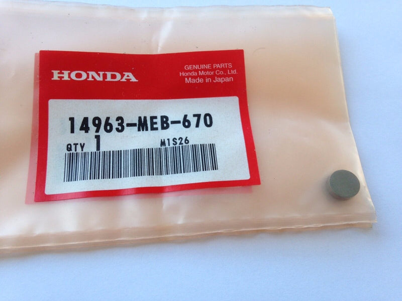 Honda Tappet Shim 2.750 - Powersports Gear Dealer & Accessories | Banner Rec Online Shop