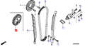 Honda Cam Sprocket - Powersports Gear Dealer & Accessories | Banner Rec Online Shop