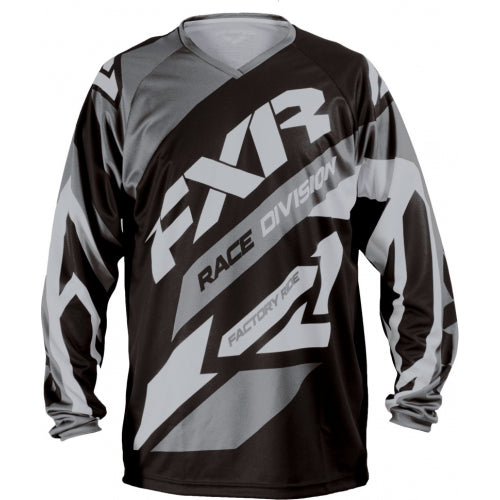 FXR Men's MX Clutch Jersey - Banner Rec