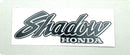 Honda Fuel Tank Mark - Banner Rec