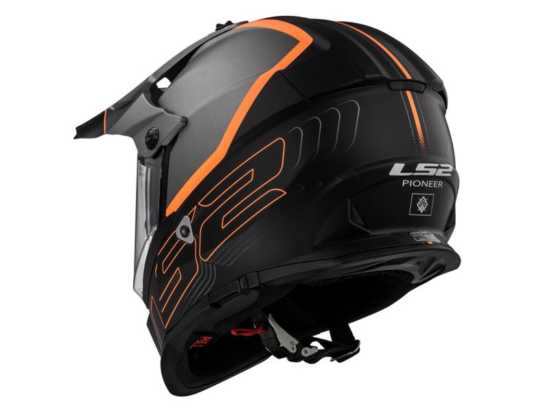 Kimpex LS2 Pioneer Off-Road Helmet - Banner Rec