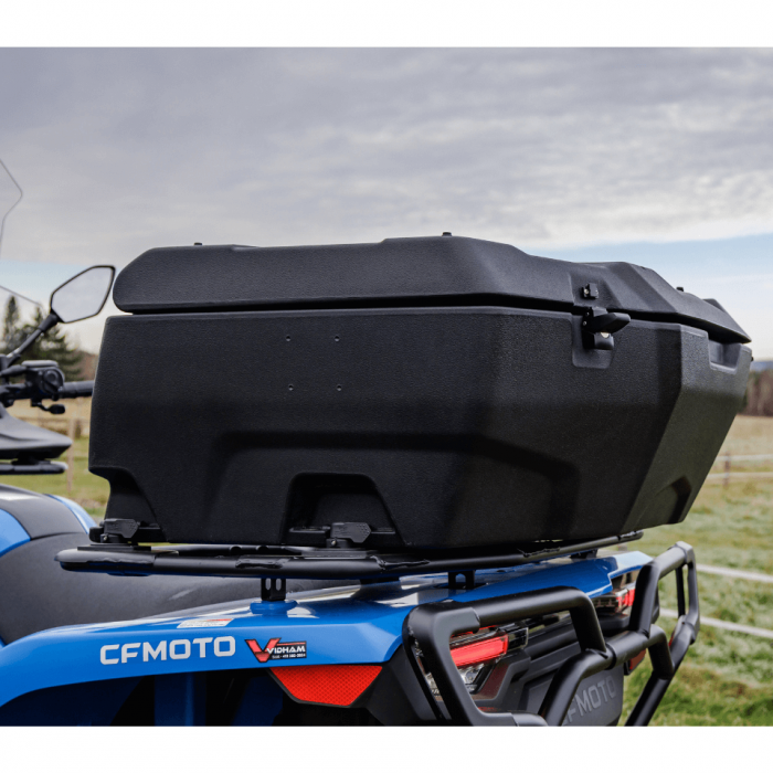 CF Moto Cforce 400/500 26 Gallon Rear Cargo Box W/Locking Latch