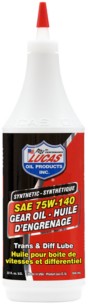 Lordco Lucas Gear Oil - Banner Rec