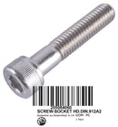 Sea-Doo Socket Head Screw M8 X 40 - Powersports Gear Dealer & Accessories | Banner Rec Online Shop